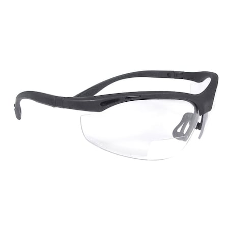 Cheaters Bifocal GLASS-BLK/CLR-1.5 Dptr MPN:CH1-115