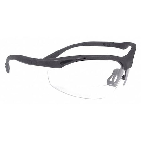 Cheaters Bifocal GLASS-BLK/CLR-3.0 Dptr MPN:CH1-130