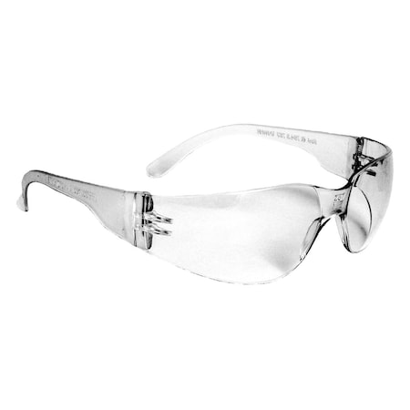 Mirage Small Safety Glass-Clr/Clr MPN:MRS110ID