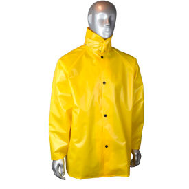 Aquarad 25 Tpu/Nyl Rainwear JKT-YEL-4X MPN:RJ33-NSYY-4X