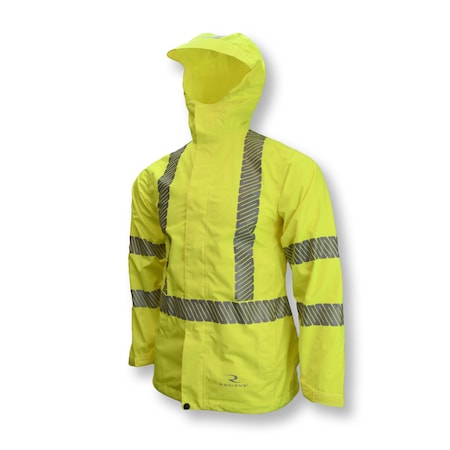Ladies Lightweight Rainjacket-Grn-M MPN:RW12L-3ZGR-M
