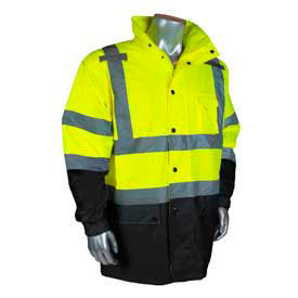 RW30 General Purpose Rain Jkt-Hv GRN-5X MPN:RW30-3Z1Y-5X