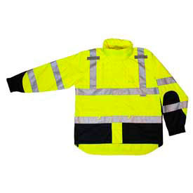 RW32 Hvy Rpstp Wtrprf Rain Jkt-Hv GRN-4X MPN:RW32-3Z1Y-4X