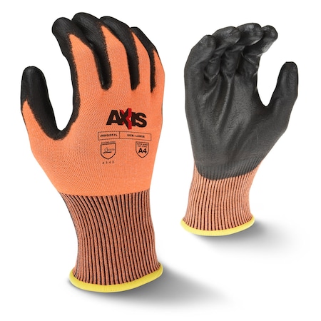13G Hiviz Org w/Blk Pu Cut 5 Lrg MPN:RWG557L