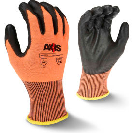 13G Hiviz Org w/Blk Pu Cut 5 Med MPN:RWG557M