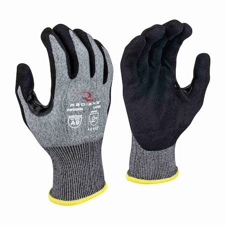 RWG589 A9 Sandy Foam Nitrile Glove M MPN:RWG589M