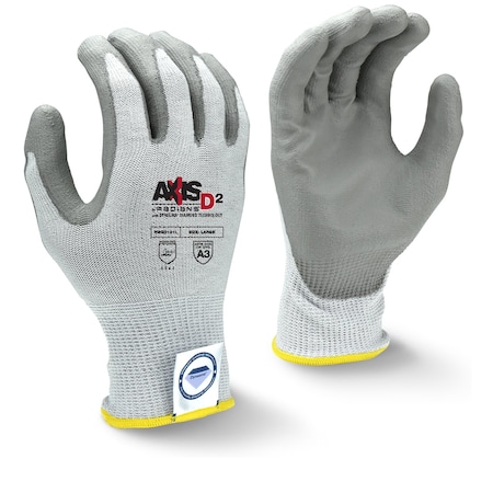 Axis D2 Dyneema Cut 3 Glove Large MPN:RWGD101L