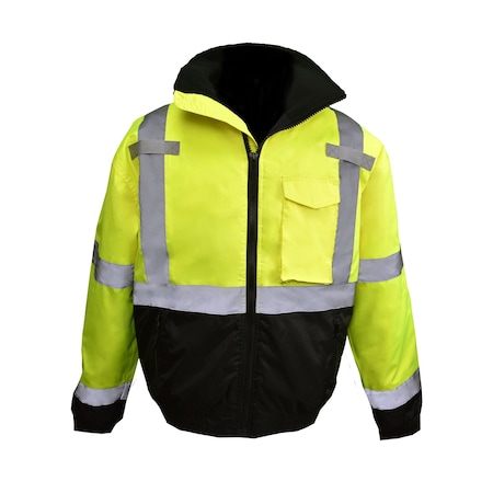 CL3 Hv Wthrprf Bomb Jkt/Qltd Lin-Grn-Xl MPN:SJ11QB-3ZGS-XL