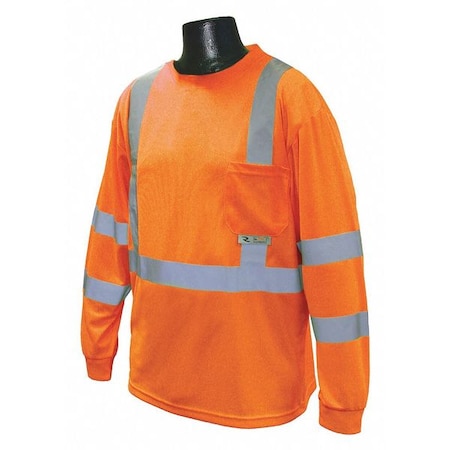 CL3 Ls T-Shirt With Max-Dri-Org-M MPN:ST21-3POS-M