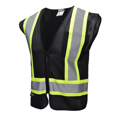 Econ TPO/CL1 Two Tone Safety Vest-M MPN:SV22-1ZBM-M