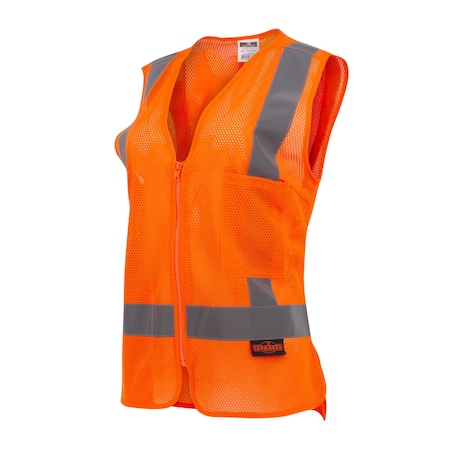 WOMEN'S Econ 2 Pocket Vest Org Mesh M MPN:SV2ZWOMM