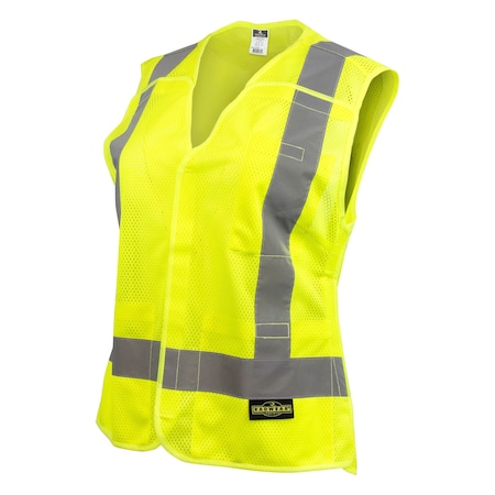 WOMEN'S Breakaway Vest Green Mesh S MPN:SV4WGMS