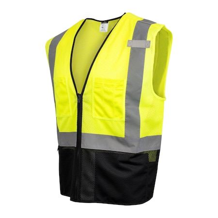 Color-Blocked Vest - Hvgrn - Xl MPN:SV54B-2ZGM-XL