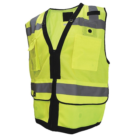 Hvy Dty Surv Tether VESTW/ZIP-GRN-2X MPN:SV59ZT-2ZGD-2X