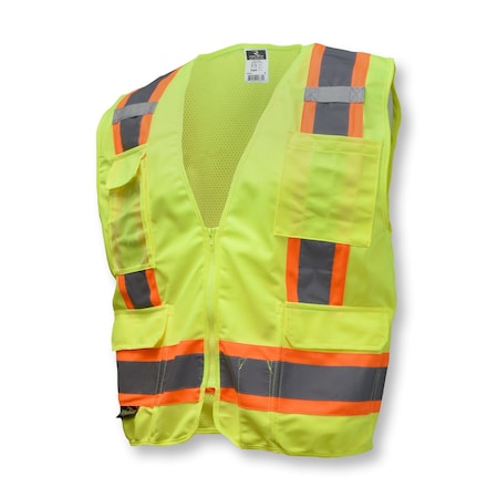 TPR/CL2 Sol/Mesh 2TONE Surv Vest-Grn-Xl MPN:SV6GXL