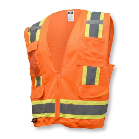 TPR/CL2 Sol/Mesh 2TONE Surv VEST-ORG-3X MPN:SV6O3X