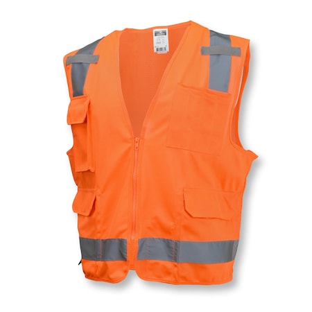 Surv TPR/CL2 Sol/Mesh Safety VEST-ORG-2X MPN:SV7O2X