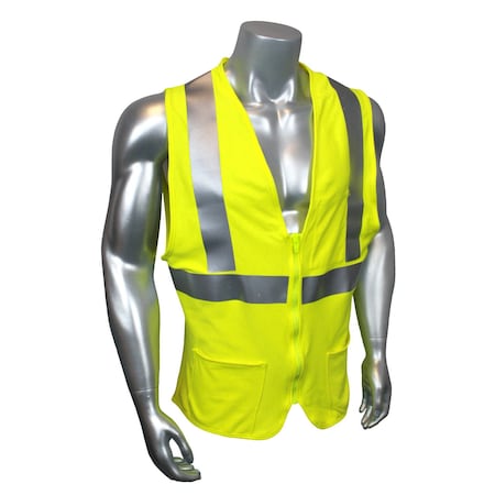 Jersey Ma Fr CL2 Sol Safety Vst-Grn-Xl MPN:SV92J-2ZGS3P-XL