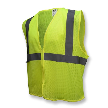 Econ TPR/CL2 Mesh SAFETYVEST-GRN-2X-3X MPN:SVE1-2ZGM-2X/3X
