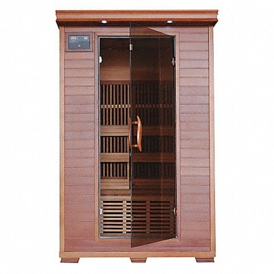 Sauna Std 2 ppl Carbon Heater Cedar MPN:BSA1309
