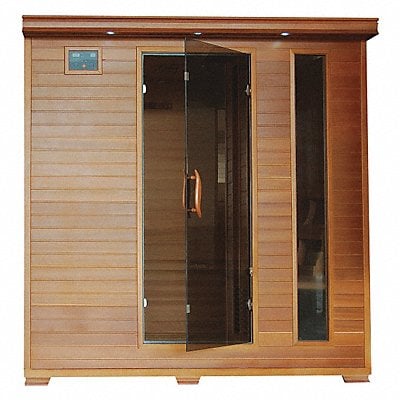 Sauna Std 6 ppl Carbon Heater Cedar MPN:BSA1323
