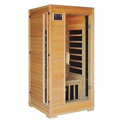 Sauna Std 1-2 per Carbon Heater Hemlock MPN:BSA2402