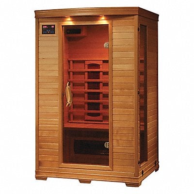 Sauna Std 2 ppl Ceramic Heater Hemlock MPN:BSA2406