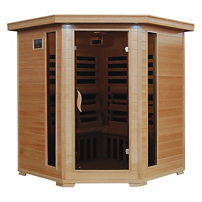 Sauna Corner 4 ppl Carbon Heater Hemlock MPN:BSA2420