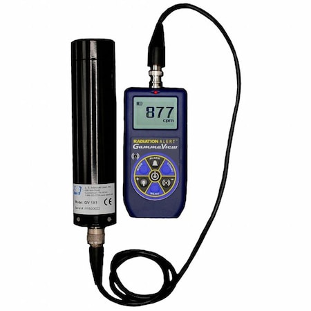 Radiation Surv Mtr, 1to50uSv/hr, Digital MPN:GammaView
