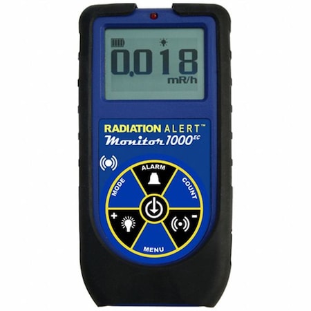 Rad Surv Mtr, 0.01to10000uSv/hr, Digital MPN:M1000 EC
