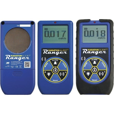 Radiation Survey Meter, LCD, NIST MPN:RANGER