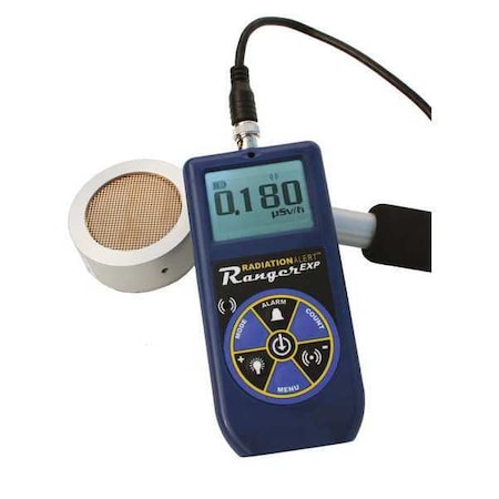 Radiation Survey Meter, LCD, NIST MPN:RANGEREXP