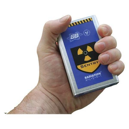 Radiation Meter, Digital, NIST MPN:SENTRYEC