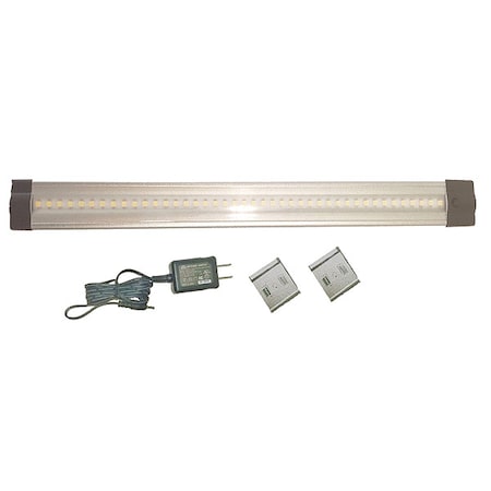 LED Striplight, 3000K, 12 In, 3.9W MPN:ES-CA01-WW