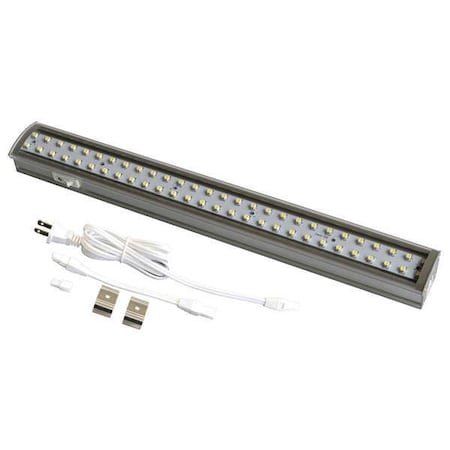 LED Striplight, 2700K, 12 In, 5.1W MPN:ZX513-D-WW