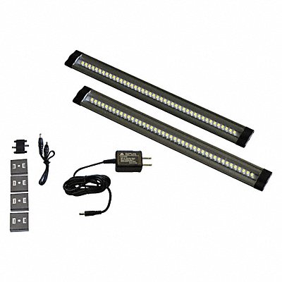 LED Striplight 12in Plug-In 535lm PK2 MPN:ES-CA02-WW