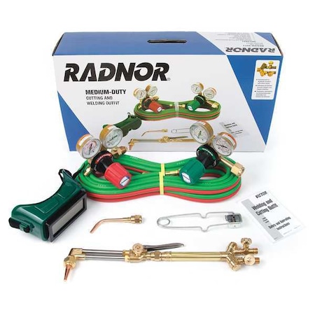 Medium Duty Outfit, Acetylene, CA270V, 0-W-1 MPN:RAD64003006