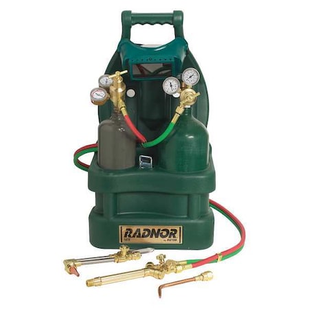 Light Duty Outfit, Acetylene, CA270V, 2-W-1 MPN:RAD64003013