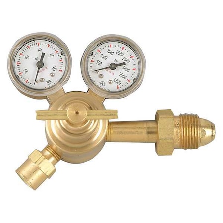 Purge Regulator, Nitrogen, Single Stage, 0.965