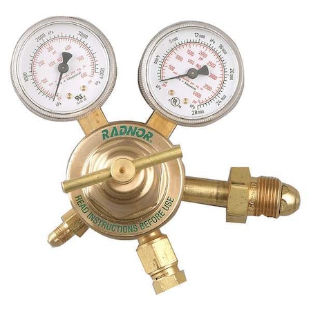 Purge Regulator, Nitrogen, Single Stage, 0.965