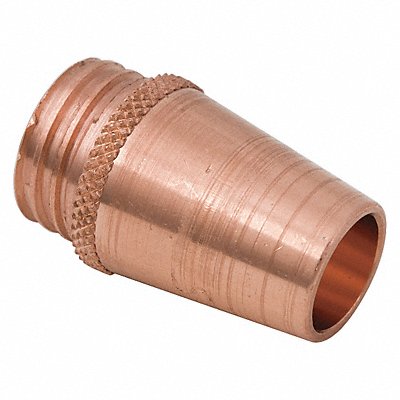 Nozzle Copper Tweco Coarse Threaded PK2 MPN:RAD64002716