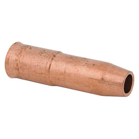 Nozzle, Copper, Tweco, Short Stop, PK2 MPN:RAD64002556