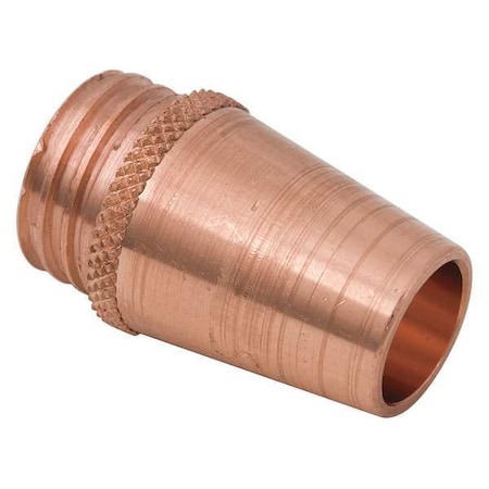 Nozzle, Copper, Tweco, Coarse Threaded, PK2 MPN:RAD64002559