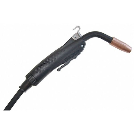 MIG Welding Gun, 130A, 10 ft., Tweco MPN:RAD64002600