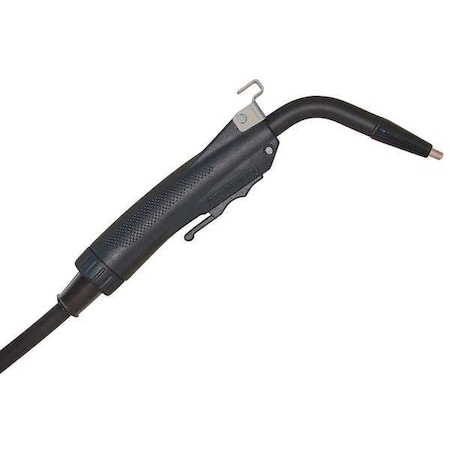 MIG Welding Gun, 130A, 10 ft., Lincoln MPN:RAD64002603