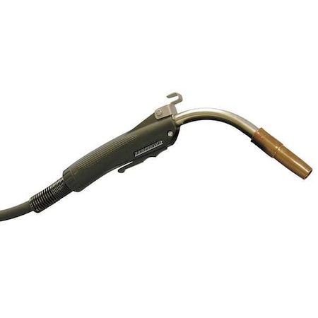 MIG Welding Gun, 250A, 15 ft., Tweco MPN:RAD64002608