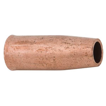 Nozzle, Copper, Tweco, Self-Insulated MPN:RAD64002686