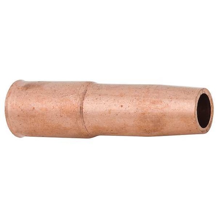Nozzle, Copper, Tweco, Short Stop, PK2 MPN:RAD64002707