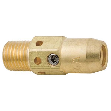 Gas Diffuser, Brass, Tweco, PK5 MPN:RAD64002726