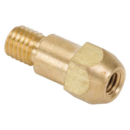 Gas Diffuser, Binzel, Recessed Tip, PK5 MPN:RAD64002988